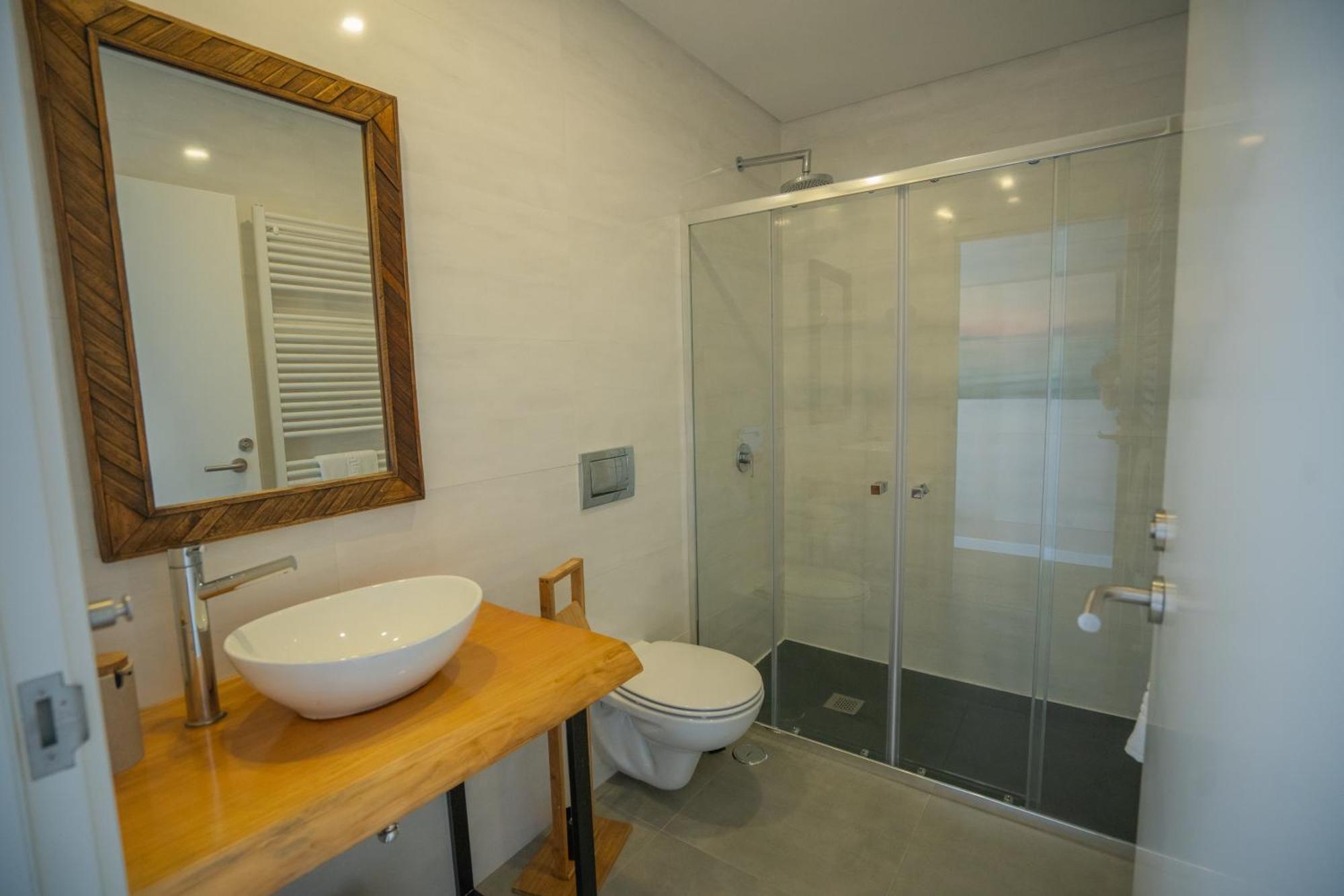 Quarto Duplo com Vista Mar