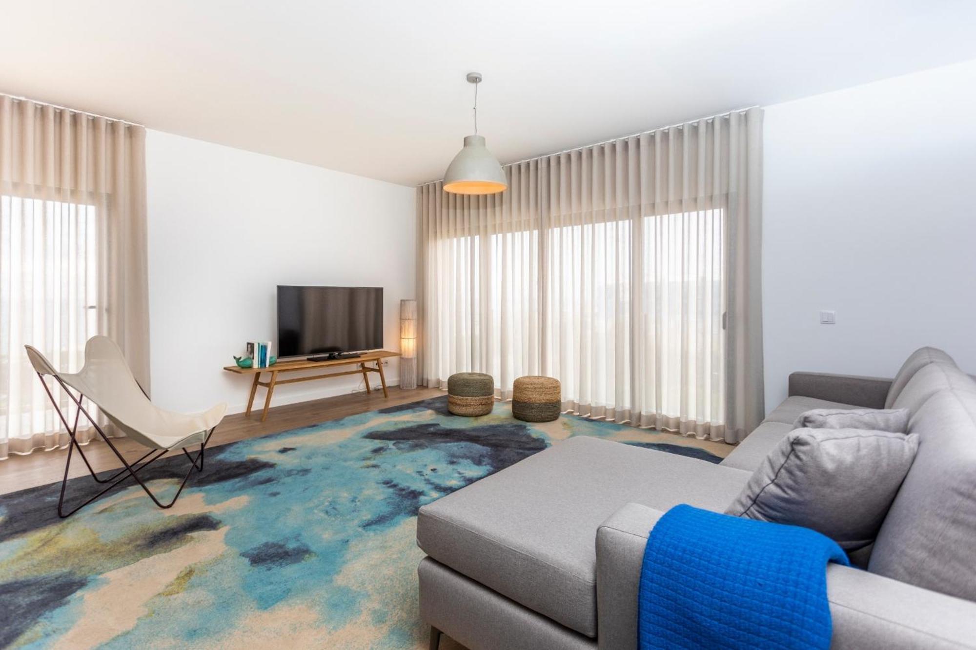 Three-Bedroom Apartment